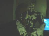 Busted Skull ("V") Custom Action Figure