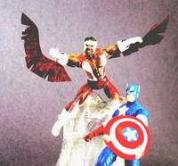 Falcon (Captain America) Custom Action Figure