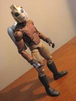 Rocketeer (Legendary Comic Book Heroes) Custom Action Figure