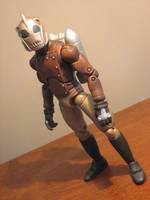 Rocketeer (Legendary Comic Book Heroes) Custom Action Figure