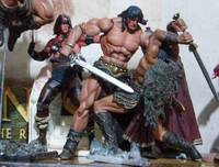 CONAN-Buscema Style (Conan) Custom Action Figure