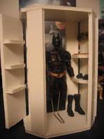 Batsuit Closet (Batman) Custom Action Figure