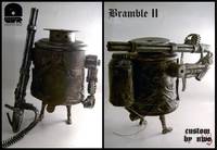World War Robot: Merc Bramble (Pulp Characters) Custom Action Figure