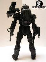 Mark VII Dark Trooper (Star Wars) Custom Action Figure