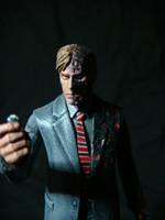 Movie Two Face (Batman - Movie Style) Custom Action Figure