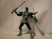 Samurai Armor Iron Man (Iron Man) Custom Action Figure