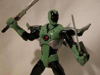Samurai Armor Iron Man (Iron Man) Custom Action Figure
