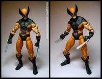 Brown Wolverine (Marvel Legends) Custom Action Figure