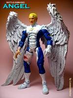 Battle-Damaged Angel (Marvel Legends) Custom Action Figure