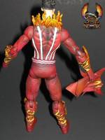 Sunfire Unmasked (Marvel Legends) Custom Action Figure