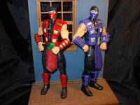 Rain (Mortal Kombat) Custom Action Figure