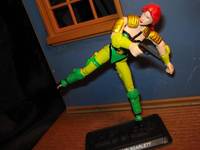 Ninja Force Scarlett (G.I. Joe) Custom Action Figure