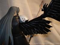 One-Winged Angel Sephiroth (Final Fantasy VII) Custom Action Figure