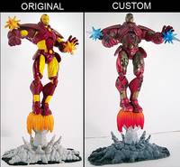 Custom Iron Man Unleashed (Marvel Legends) Custom Action Figure