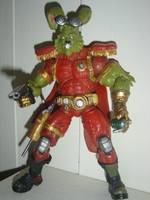 Bucky O'hare (Bucky O'Hare) Custom Action Figure