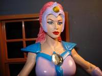 Glimmer (Masters of the Universe) Custom Action Figure