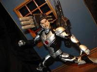 Movie War Wachine (Iron Man) Custom Action Figure