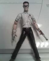 The Angry Video Game Nerd (Marvel Select) Custom Action Figure