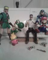 The Angry Video Game Nerd (Marvel Select) Custom Action Figure