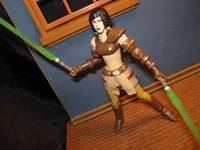 Serra Keto (Star Wars Episode III) Custom Action Figure