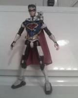 Captain Something Guy and W.E.E.B.L.E (Marvel Legends) Custom Action Figure