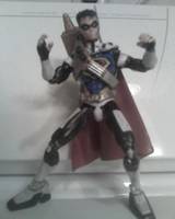 Captain Something Guy and W.E.E.B.L.E (Marvel Legends) Custom Action Figure