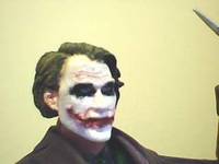 The Dark Knight "Joker" (Batman - Movie Style) Custom Action Figure