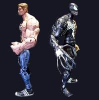 Venom/ Eddie Brock (Marvel Legends) Custom Action Figure