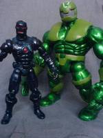 Stealth Ironman and Titanium Man (Marvel Legends) Custom Action Figure