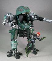 Iron Strike Mech (G.I. Joe) Custom Action Figure