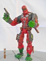 Deadpool (Gamma Ray Version) (Marvel) Custom Action Figure