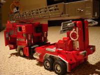 MP Inferno (Transformers) Custom Action Figure