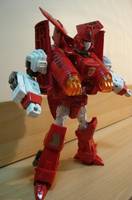 Ultra Powerglide by kelvinchang99 (Transformers) Custom Action Figure