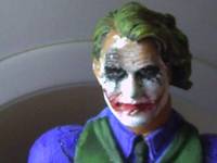 Interrogation Room Joker (Batman - Movie Style) Custom Action Figure