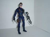 Winter Soldier (Marvel Legends) Custom Action Figure