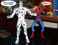 The Spot (Spider-Man) Custom Action Figure