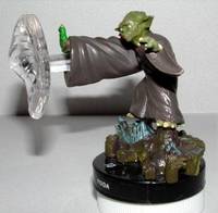 Yoda Attacktix (Star Wars) Custom Miniature / Figurine