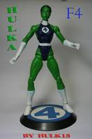 Hulka F4 (Marvel) Custom Action Figure