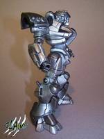 War Machine (Got Foosed!) (Iron Man) Custom Action Figure