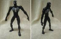 Spiderman Black Costume (Spider-Man) Custom Action Figure