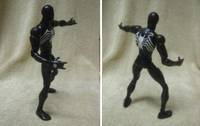 Spiderman Black Costume (Spider-Man) Custom Action Figure