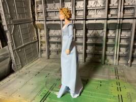 Isabeau (Ladyhawke) and wolf (Fantasy) Custom Action Figure