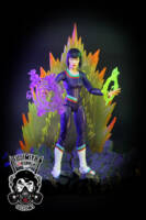 Rainbow Girl (Legion of Substitute Heroes) (Legion of Superheroes) Custom Action Figure