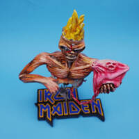 Custom Statue Eddie - Iron Maiden (Music) Custom Statue / Bust