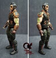 Ra's al Ghul (Batman - Arkham City) Custom Action Figure
