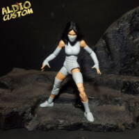 silk (Spider-Man) Custom Action Figure