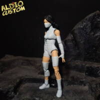 silk (Spider-Man) Custom Action Figure