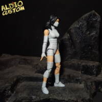 silk (Spider-Man) Custom Action Figure