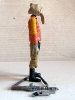 Captain Quirridos – Quarren Smuggler (Star Wars Clone Wars) Custom Action Figure [Right View]
