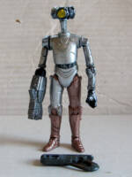 IK-45 – Assassin Droid (Star Wars Clone Wars) Custom Action Figure [Front View]